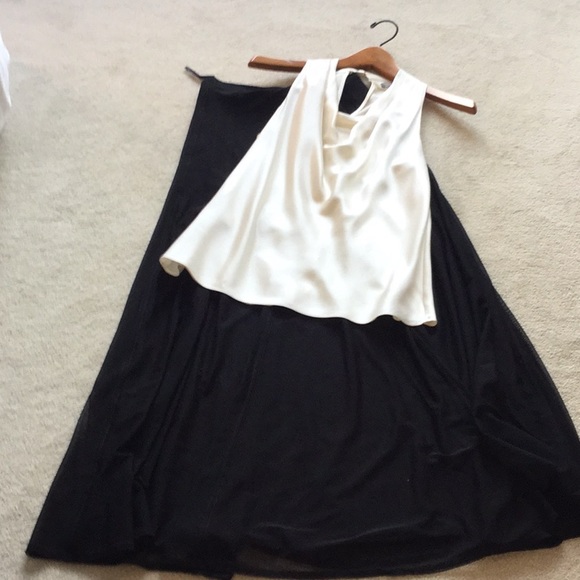 VERONIQUE YOUNG Designer Maxi Skirt Size 4 - Picture 3 of 3